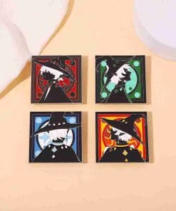 Sky: Children of the Light 'Red Light | Wizard' Enamel Pin - Image 5