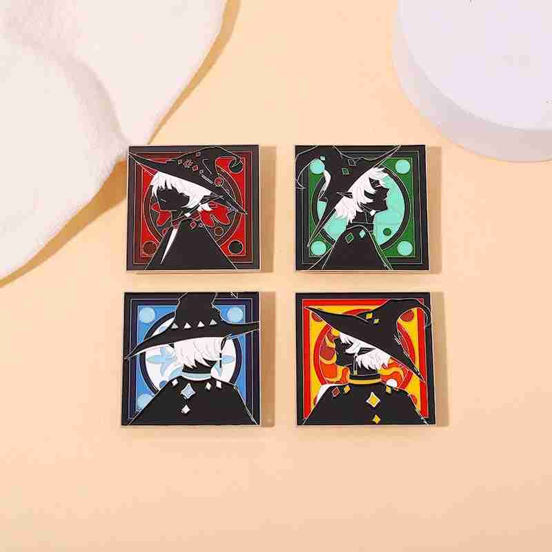 Sky: Children of the Light 'Red Light | Wizard' Enamel Pin - Image 5