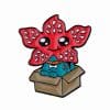 Stranger Things ‘Demogorgon in a Box’ Enamel Pin