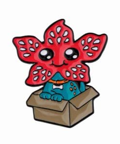 Stranger Things ‘Demogorgon in a Box’ Enamel Pin