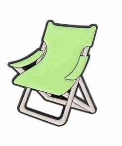 Outdoor Adventure 'Foldable Chair' Enamel Pin