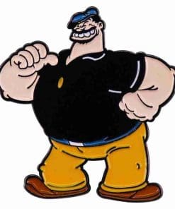 Popeye 'Brutus' Enamel Pin
