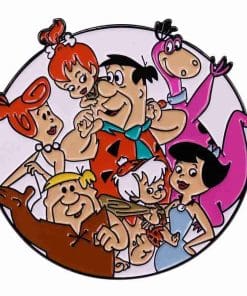 The Flintstones Enamel Pin