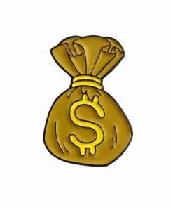 Stranger Things 'Money Bag' Enamel Pin