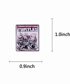 Teenage Mutant Ninja Turtles Enamel Pin - Image 5