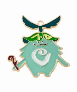 Genshin Impact 'Arashakun' Enamel Pin