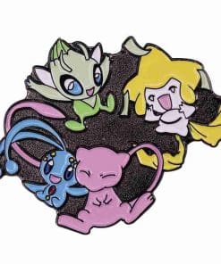 Pokemon 'Mew and Friends' Enamel Pin