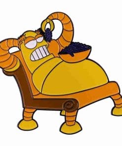 Futurama 'Hedonismbot' Enamel Pin