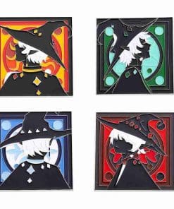 Alternative view of Sky: Children of the Light 'Green Light | Wizard' Enamel Pin