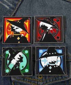 Sky: Children of the Light 'Orange Light | Wizard' Enamel Pin - Image 3
