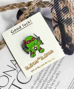 Teenage Mutant Ninja Turtles 'Raphael Chibi' Enamel Pin