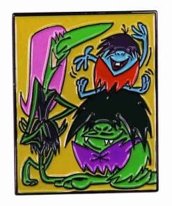 Powerpuff Girls 'The Gangreen Gang' Enamel Pin
