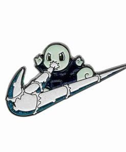 Pokemon 'Squirtle | Freezing Check' Enamel Pin