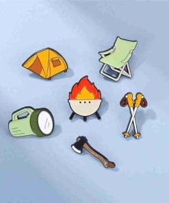 Outdoor Adventure 'Axe' Enamel Pin - Image 3