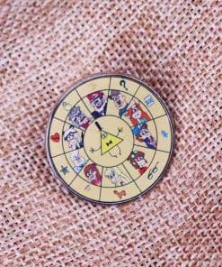 Gravity Falls 'Strange Town' Enamel Pin