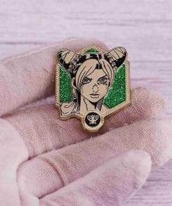 Alternative view of Jojo's Bizarre Adventure 'Jolyne' Enamel Pin