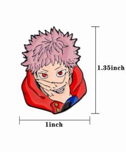 Jujutsu Kaisen 'Yuji | Sukuna Mouth Hand' Enamel Pin - Image 3