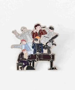 BTS 'Piano Cover' Enamel Pin