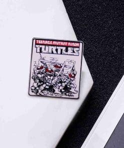 Teenage Mutant Ninja Turtles Enamel Pin - Image 4