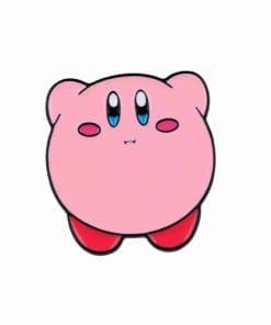 Kirby 'Pink Hero' Enamel Pin