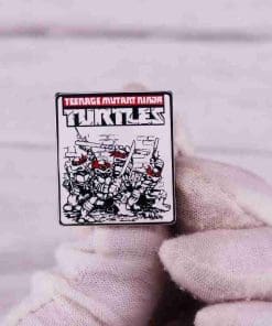 Alternative view of Teenage Mutant Ninja Turtles Enamel Pin