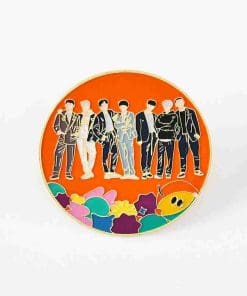 BTS 'Butter' Enamel Pin