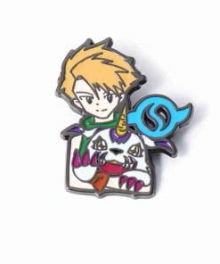 Digimon Adventure 'Yamato and Gabumon' Enamel Pin