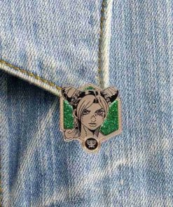 Jojo's Bizarre Adventure 'Jolyne' Enamel Pin - Image 3