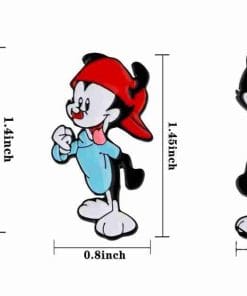 Animaniacs 'Dot Warner' Enamel Pin - Image 3