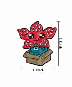 Alternative view of Stranger Things ‘Demogorgon in a Box’ Enamel Pin