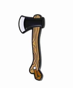 Outdoor Adventure 'Axe' Enamel Pin