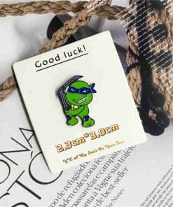Teenage Mutant Ninja Turtles 'Leonardo Chibi' Enamel Pin