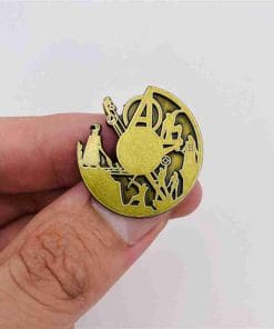 Avengers Headquarters Enamel Pin