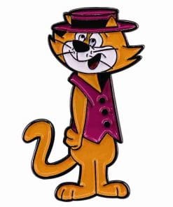 Top Cat 'Funny Face' Enamel Pin