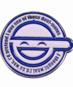 Ghost In The Shell 'S.A.C The Laughing Man' Enamel Pin