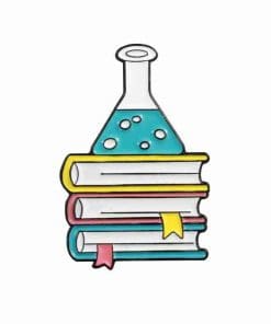 Stranger Things 'Experimental Book' Enamel Pin