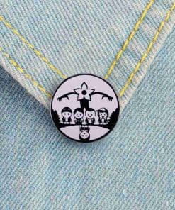 Stranger Things 'Demogorgon' Enamel Pin - Image 3