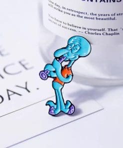 SpongeBob SquarePants 'Squidward Trumpet' Enamel Pin - Image 6