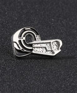 MRI 'Magnetic Resonance Imaging' Enamel Pin