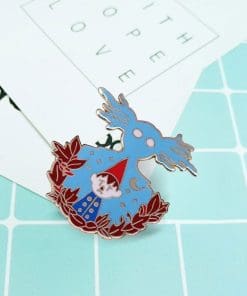 Alternative view of Over the Garden Wall 'Wirt and The Beast' Enamel Pin