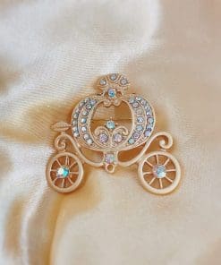 Cinderella 'Golden Pumpkin Coach' Enamel Pin