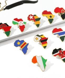 Map x Flag 'Togo' Enamel Pin - Image 4