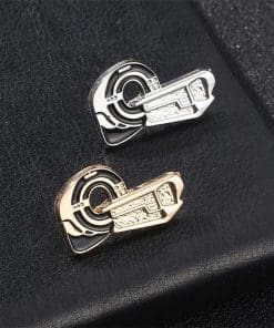 Alternative view of MRI 'Magnetic Resonance Imaging' Enamel Pin