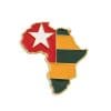 Map x Flag 'Togo' Enamel Pin