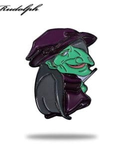 Alternative view of Wizard of Oz 'Wicked Witch of the West' Enamel Pin
