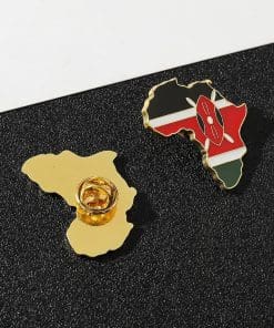 Map x Flag 'Togo' Enamel Pin - Image 7