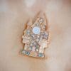 Cinderella 'Clock Tower Castle' Enamel Pin
