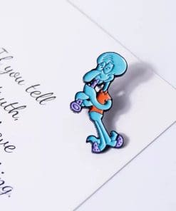 SpongeBob SquarePants 'Squidward Trumpet' Enamel Pin - Image 3