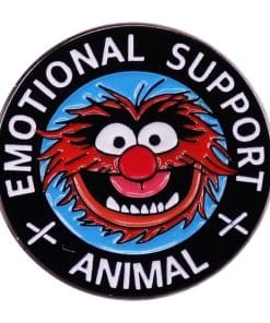 The Muppet Show 'Animal | Emotional Support' Enamel Pin