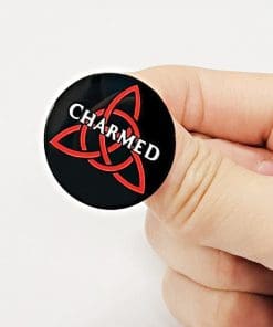 Charmed 'Triquetra Symbol' Enamel Pin